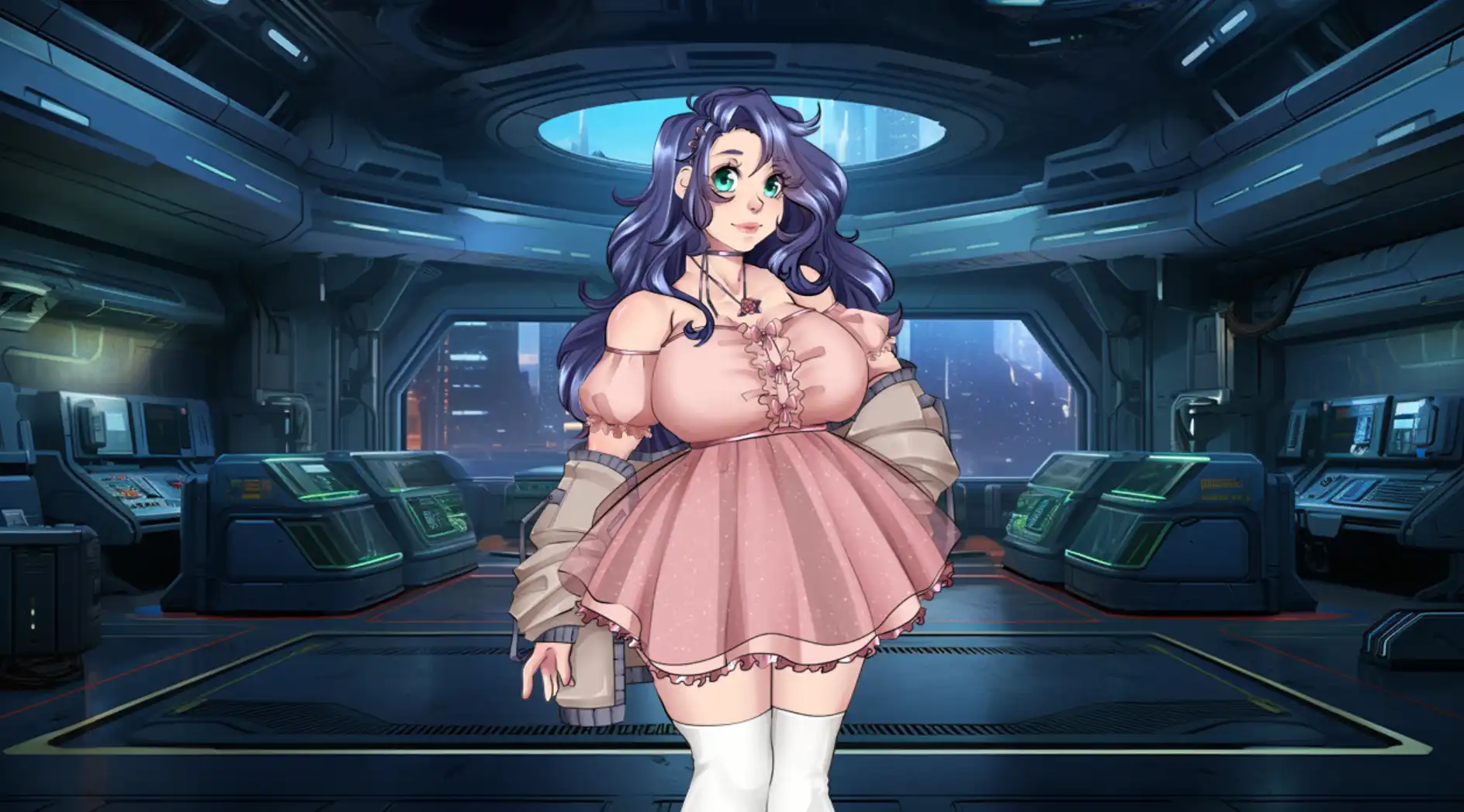 欧美SLG/汉化/动态丨FLX - 娃娃的堕落FLX - Downfall of I-Dolls [v0.7]汉化版【20240518】 游戏截图 1