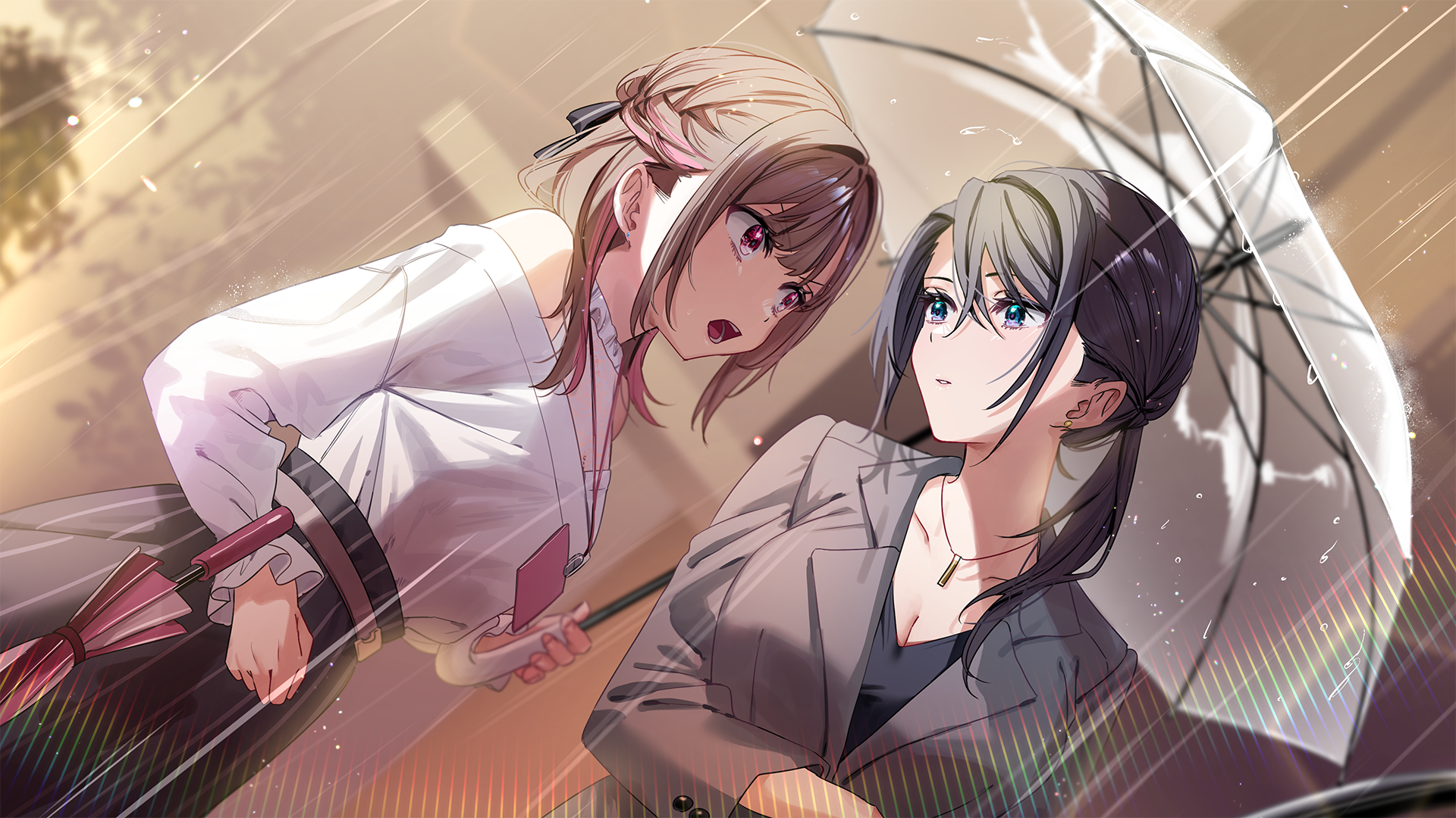 GAL/官中/百合丨迷醉唇旅 ～总编为我退高烧～【20240418】 游戏截图 3