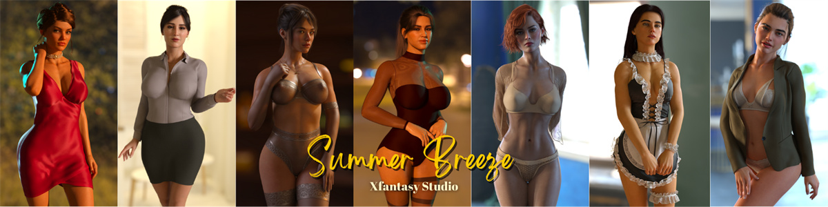 欧美SLG汉化丨夏日微风Summer Breeze  Demo【20240216】 游戏截图 3