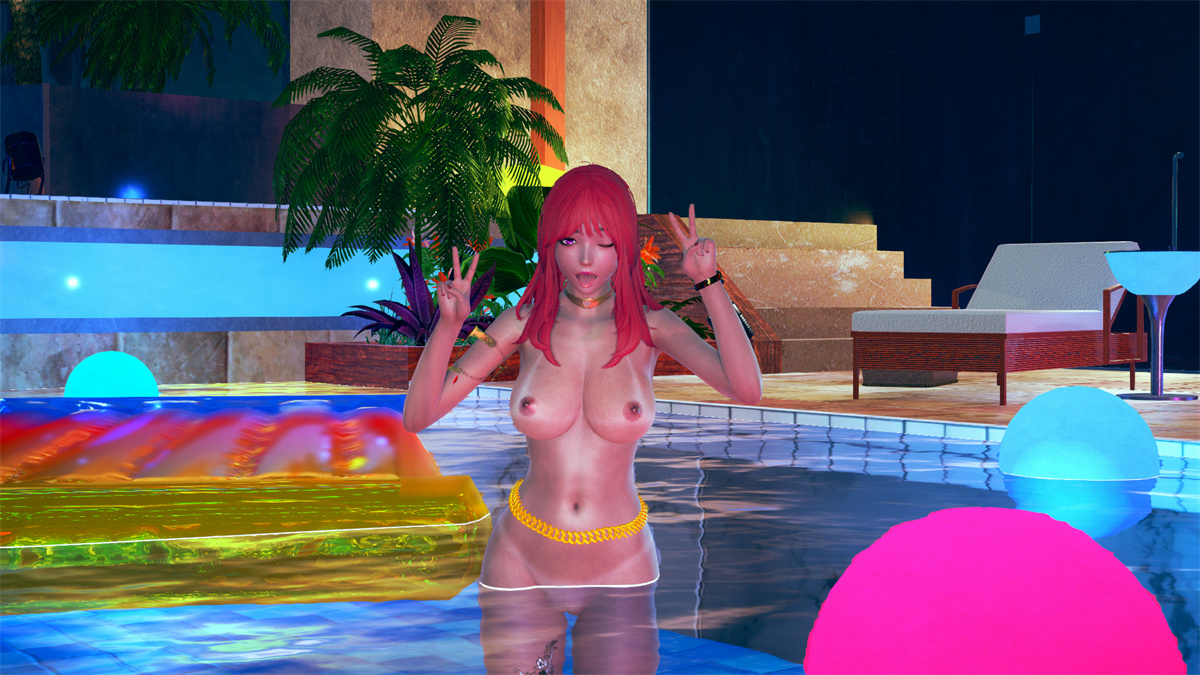 亚洲SLG/AIGPT汉化/3D丨新身体 – 新生活重制版New Body – New Life Remake  v0.15【20240803】 游戏截图 2