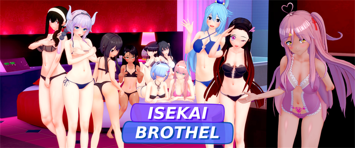 欧美SLG/汉化/动态丨伊势海妓院 异世界妓院 Isekai Brothel  v0.35【20240601】 游戏截图 5
