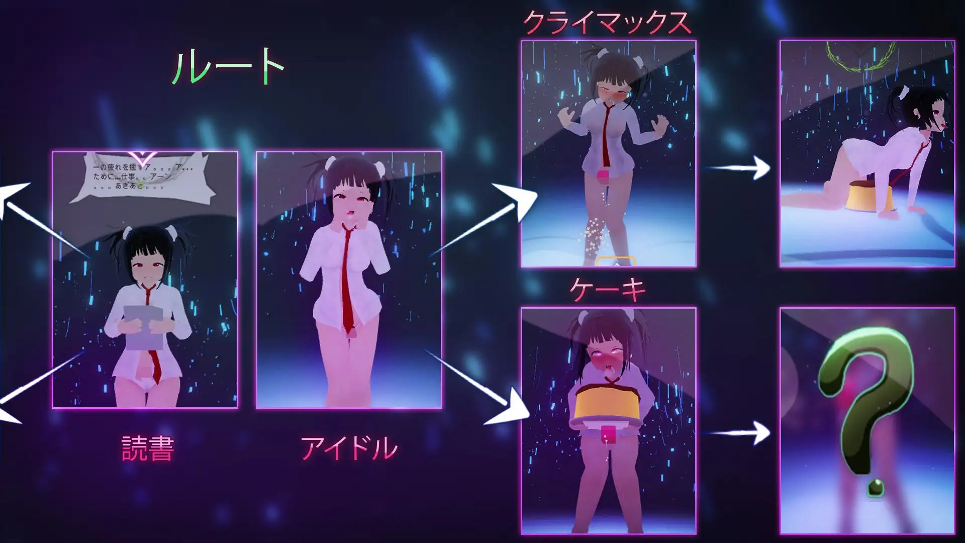 SlaveBar // フタナリバースデー【PC10月】 游戏截图 6