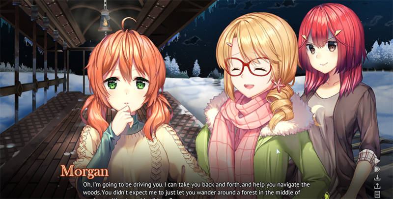 林中之心：跨越生死的百合之恋（Heart Of The Woods）Final 精翻汉化 游戏截图 8