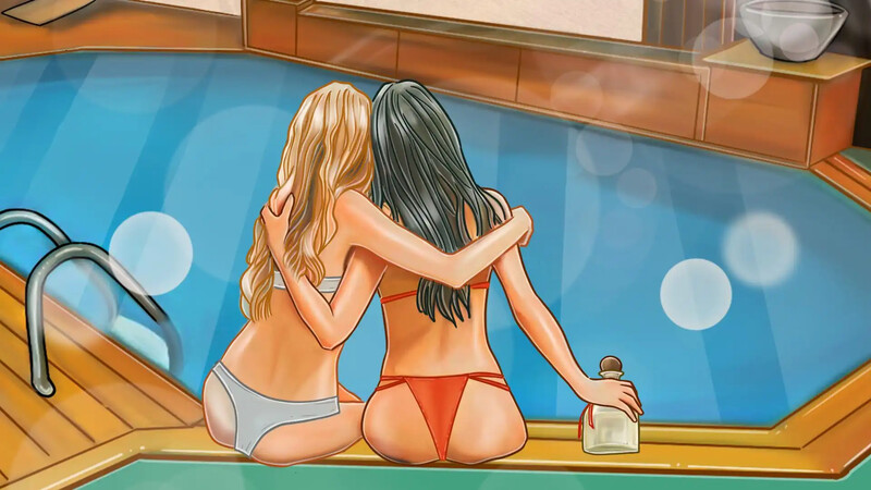 欧美SLG/手绘/2C丨模糊的线条（Blurred Lines）V0.3.4f 汉化中文【20241014】 游戏截图 3