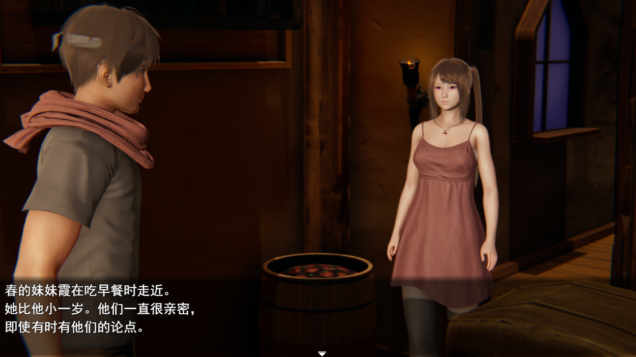 SLG/汉化丨瞬息之门 Ephemeral Gate 0.223 【20231207】 游戏截图 5