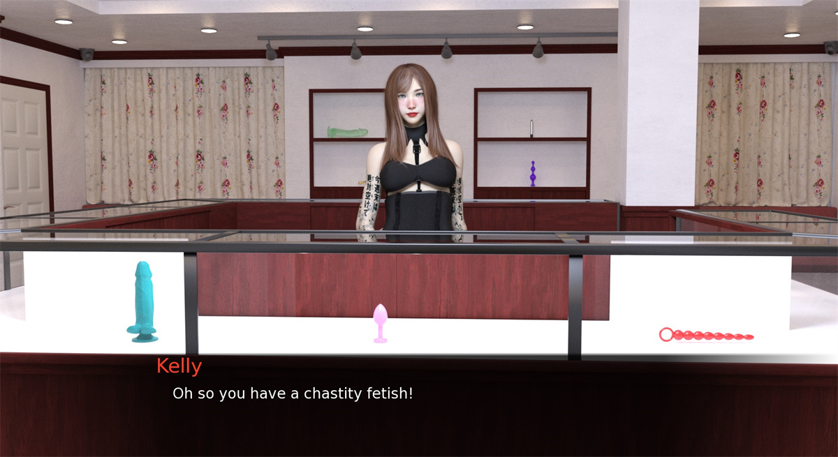 欧美SLG扶她动态丨你的娘娘腔生活 Your Sissy Life 2.0  v2.1【20240401】 游戏截图 5