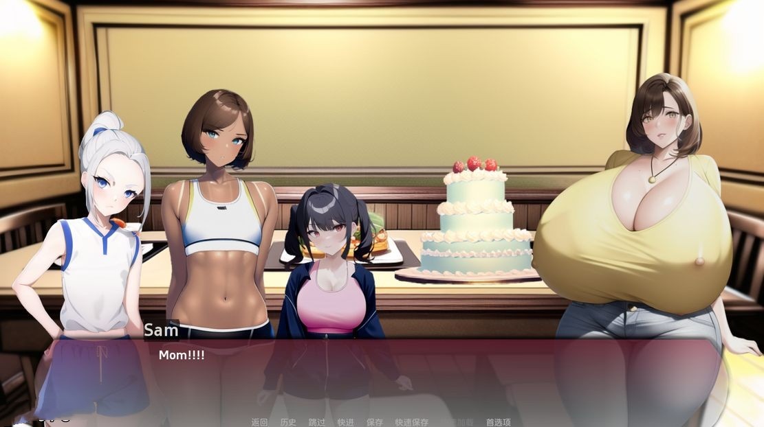 亚洲风SLG/巨乳/更新丨 曲线小镇 Curvy Town V0.4.2 汉化版 【20241014】 游戏截图 2