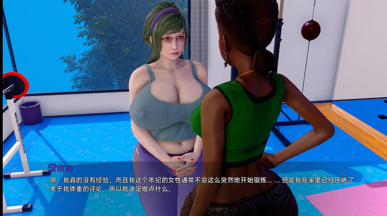 SLG/汉化丨 黑暗禁忌 FutaYuri Stories Dark Taboos v1.6 PC+安卓汉化版 【20250313】_1 游戏截图 2