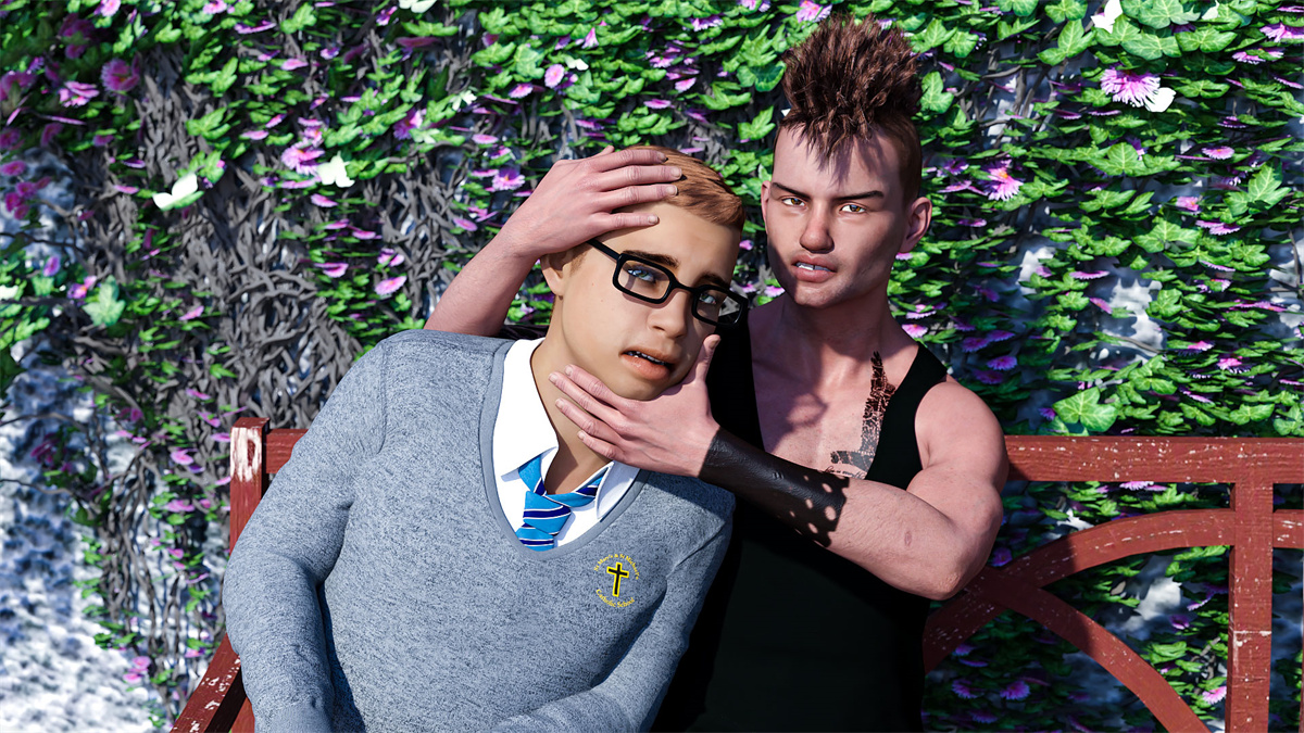 欧美SLG/动态/3C丨时间旅行者（Timestamps: Unconditional Love）正式版V1.0.1-(官中+DLC+攻略EN)【20240705】 游戏截图 4