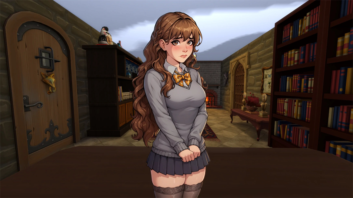 欧美SLG/汉化/动态丨赫敏：巫师教育（银版）V1.46.1 V2魔改精翻汉化MOD整合版【20240623】 游戏截图 5