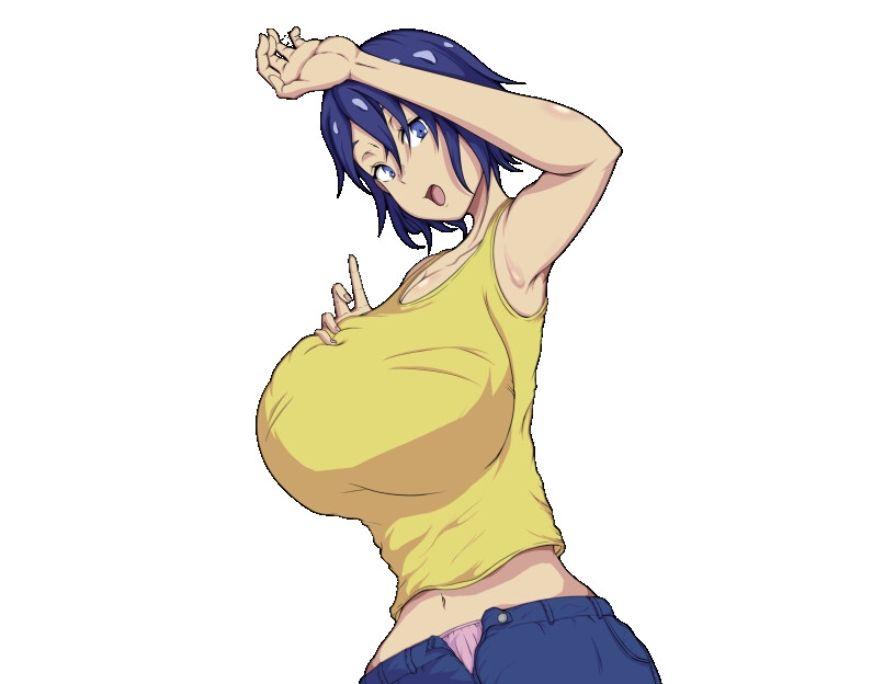 色情商业街 救え!エッチな商店街!~爆乳ヒロインのえちえち世直し珍道中~ 汉化版【20221229】 游戏截图 6
