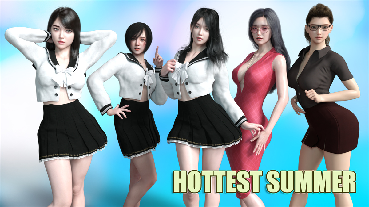 SLG/PC+安卓/AI汉化丨最热的夏天 Hottest Summer v0.6 【20240617】 游戏截图 2