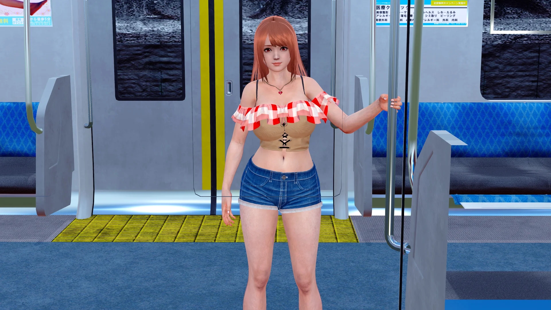 欧美SLG汉化动态 | 走出青春期：重新想象第 Out of Puberty Reimagined Chapter 1 Act1 V0.5 【20230514】 游戏截图 1