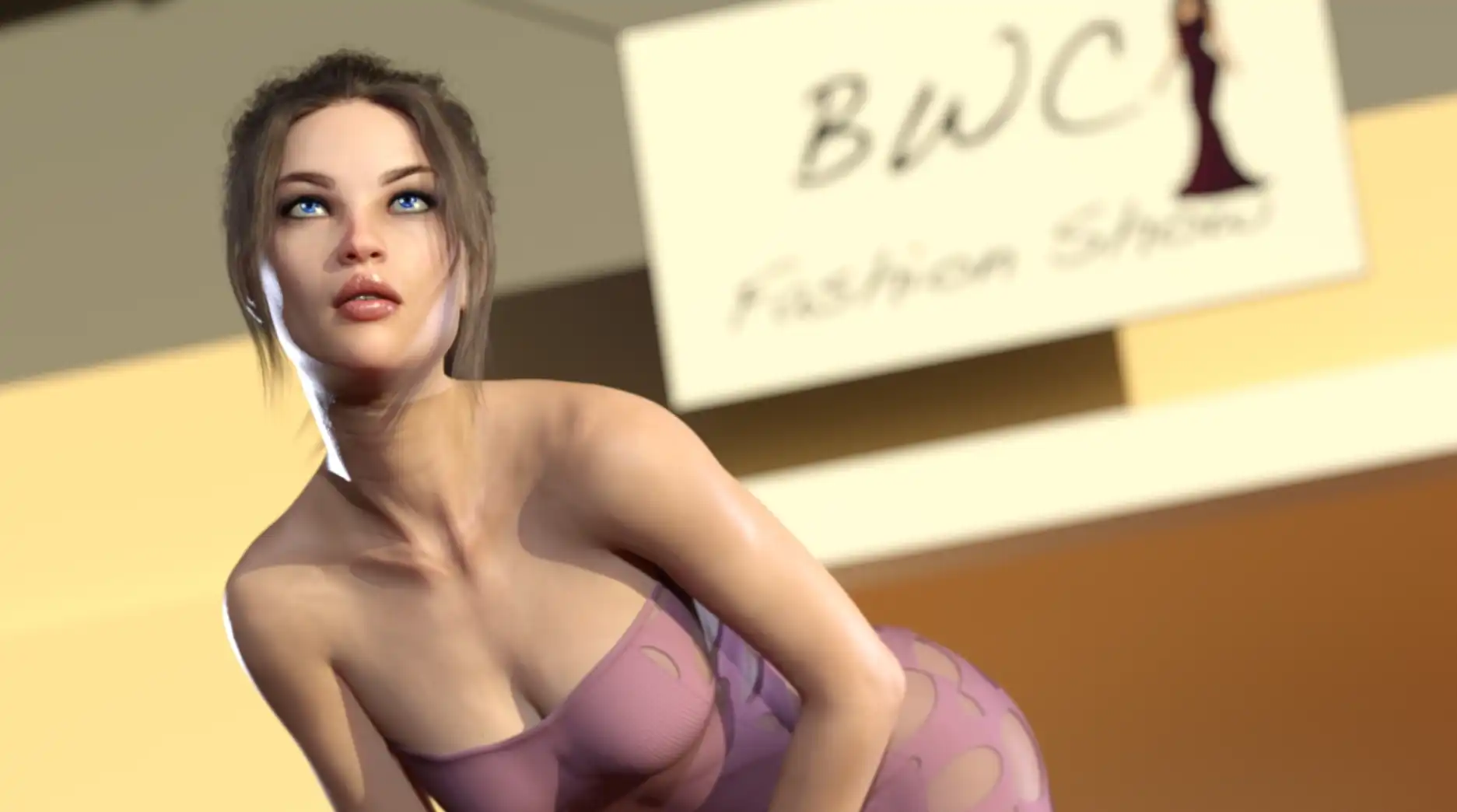 欧美SLG/汉化/动态丨不道德的故事丽贝卡Immoral Stories Rebecca  v1.7.0b 【20240617】 游戏截图 1