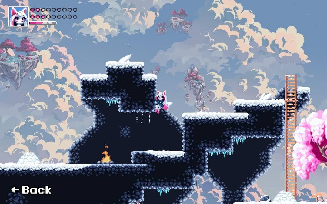 动作ACT/像素动态丨Nine Lives of Yoki  v0.5.1英文生肉版【20250222】 游戏截图 2