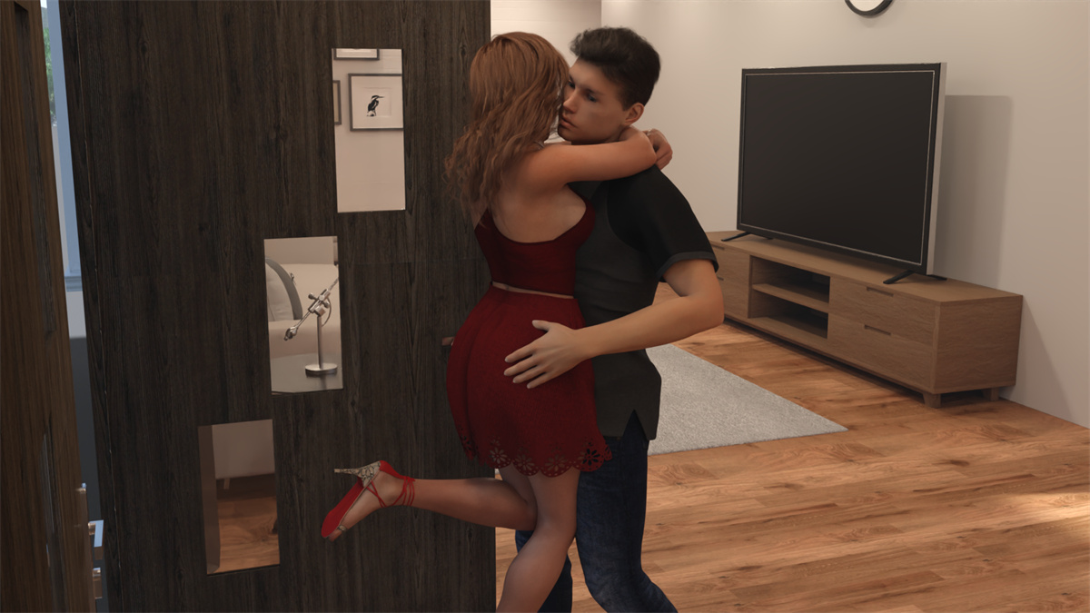 欧美SLG/AIGPT汉化/3D丨新社区New Neighborhood  v0.1【20240919】 游戏截图 6