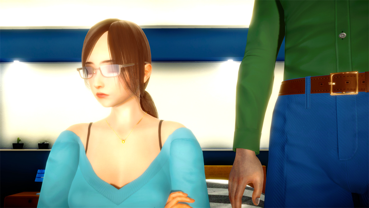 亚洲SLGAIGPT汉化丨父女 A Father and Daughter v1.3.3【20240313】 游戏截图 1