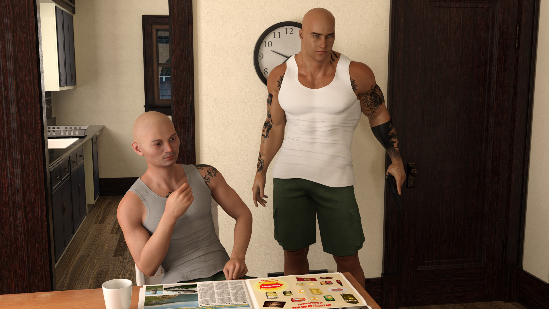 不归路 The Point of No Return v0.38 汉化版 游戏截图 1