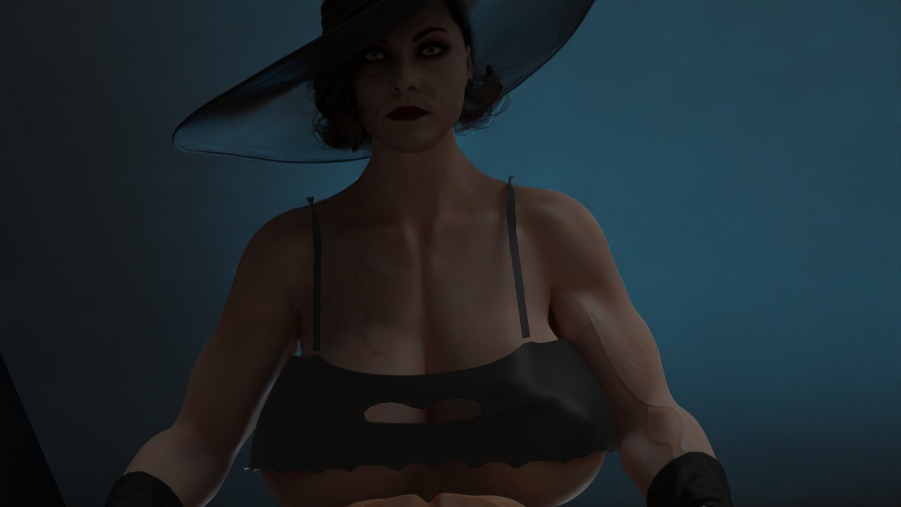 欧美SLG汉化动态丨迪米特雷斯库的猥亵城堡 Dimitrescu's Lewd Castle Chapters 1-6.5【20240313】 游戏截图 4