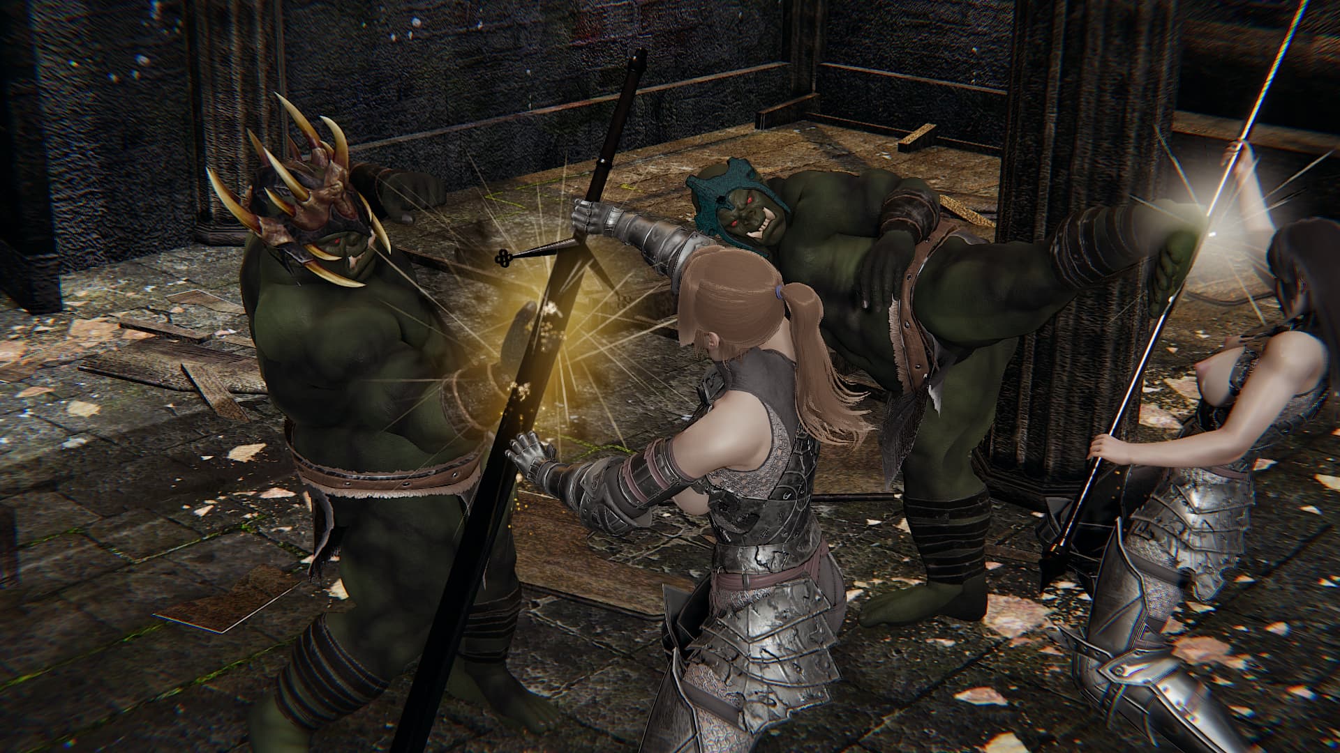 欧美SLG/动态/更新丨 兽人崛起2：黑暗记忆 Rise of the Orcs 2: Dark Memories v3.4b PC+安卓 汉化版 【20250313】_1 游戏截图 1
