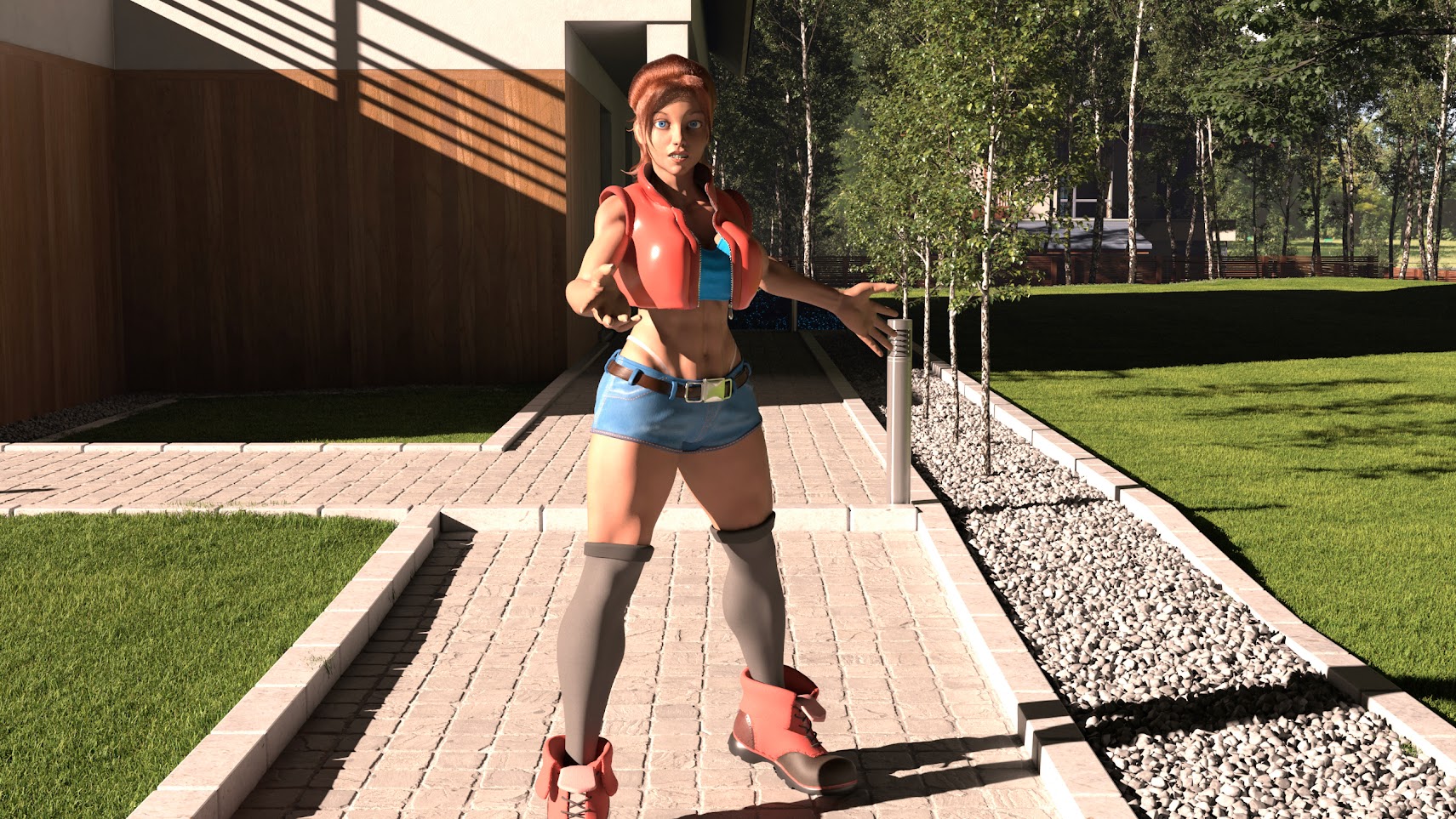 欧美SLG/汉化丨可爱的邻居/Lovely Neighborhood V0.3.6  【20241224】 游戏截图 3