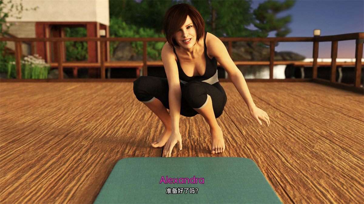 欧美SLG汉化3D丨不一样的夏天 A Different Summer Ep. 1-6【20231220】 游戏截图 2