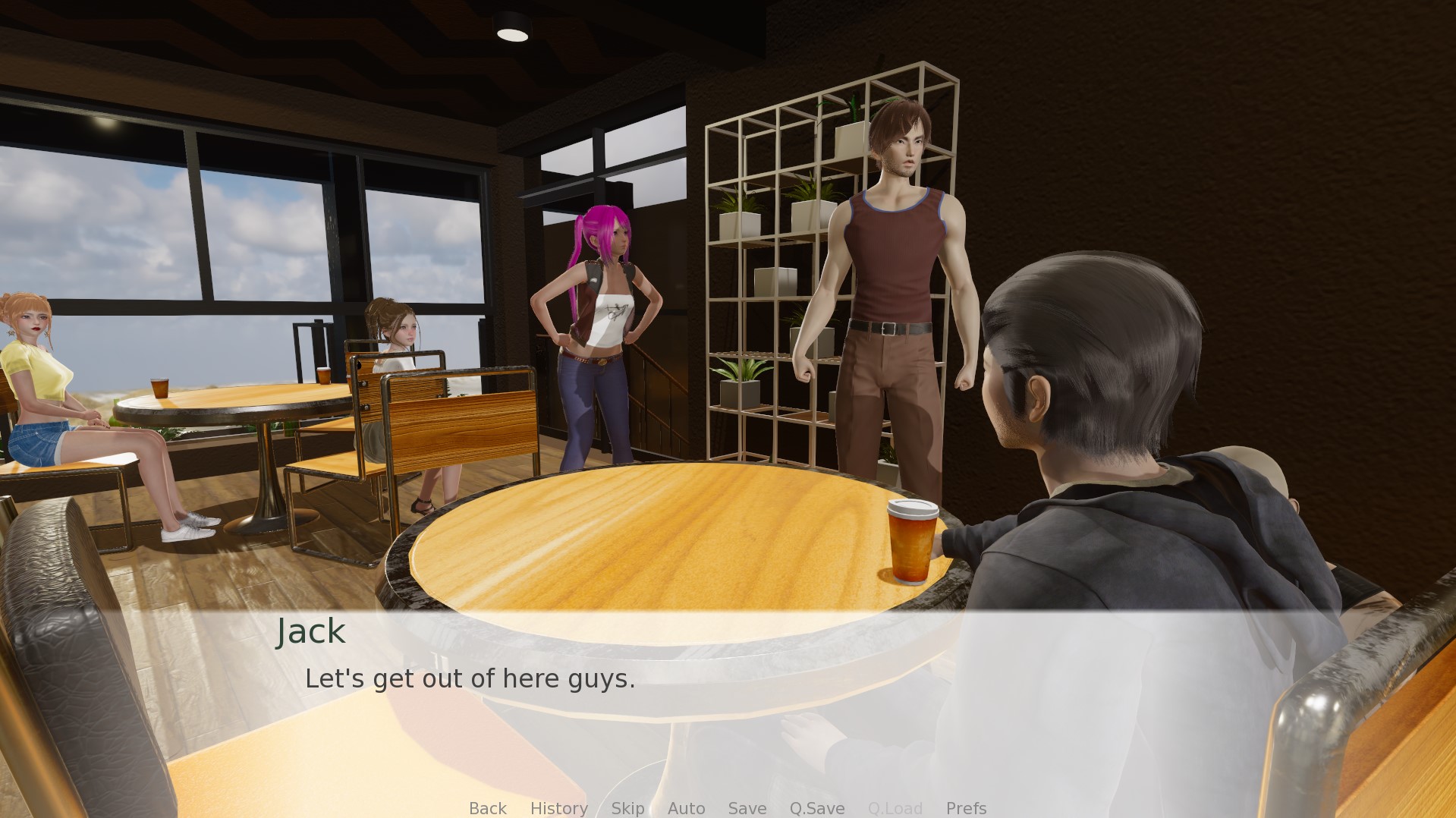 【欧美SLG汉化3D】特里莫拉 Trimmora v0.1 汉化版 游戏截图 4