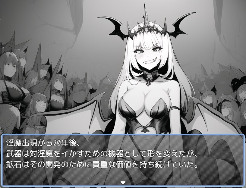 RPG/机翻 | 採取SLGx探索RPG |  逆レイプ採掘ダンジョン 【20230513】 游戏截图 1