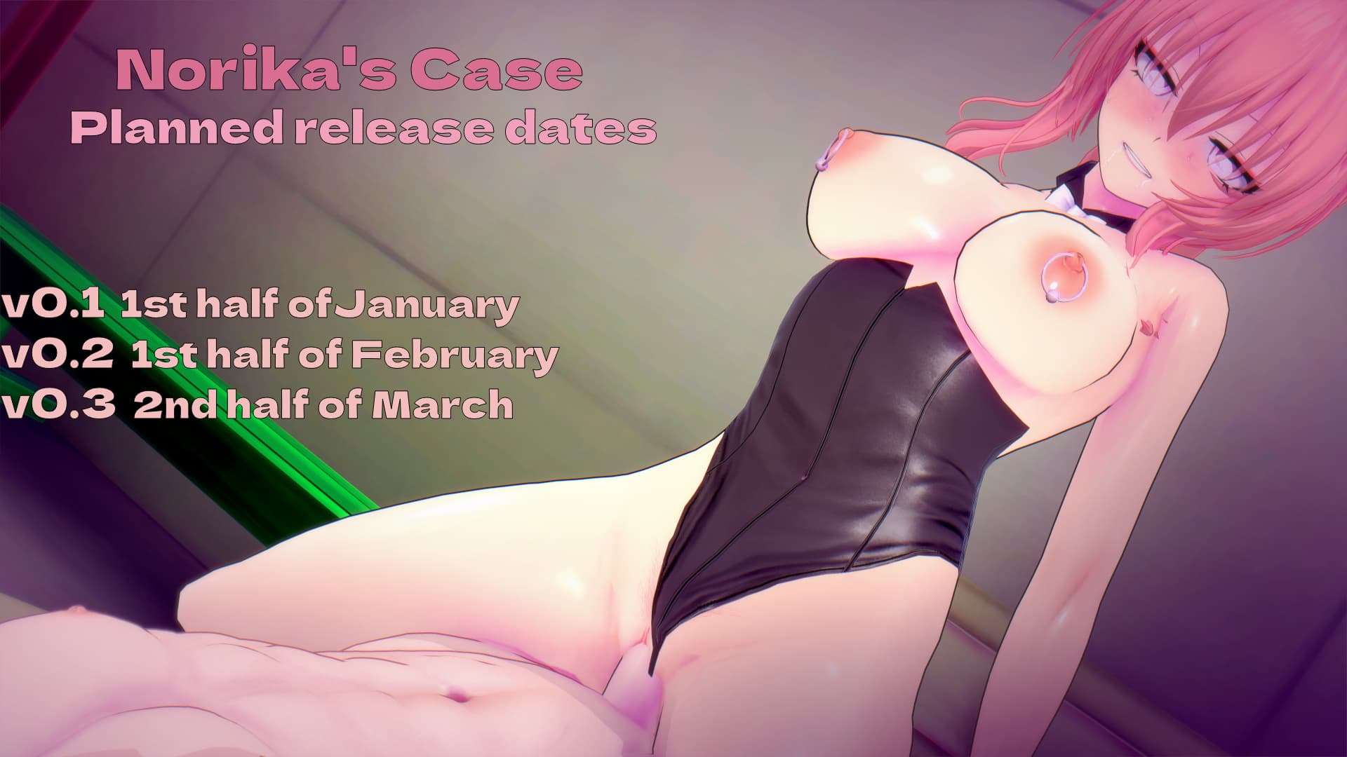 日系SLG/AIGPT汉化/3D丨诺里卡案件 Norikas’s case  v0.3【20250200】 游戏截图 8