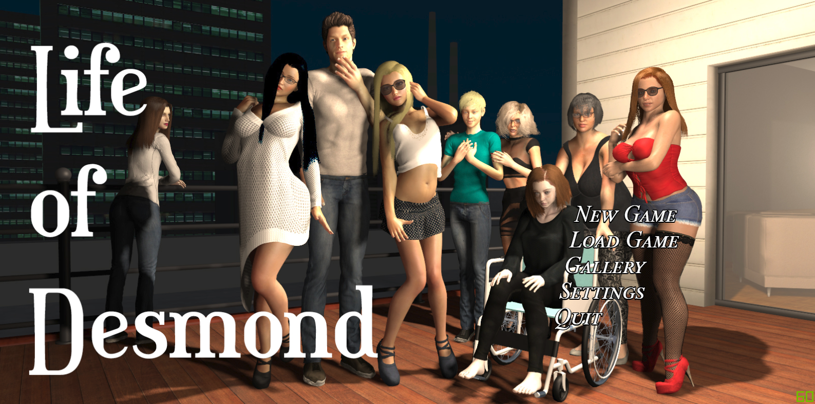 德斯蒙德的生活LifeofDesmond-v0.8.8 游戏截图 5