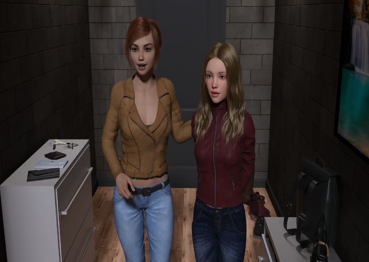 欧美SLG/动态/更新丨 夫妻 Couples V0.30   【20250226】 游戏截图 5