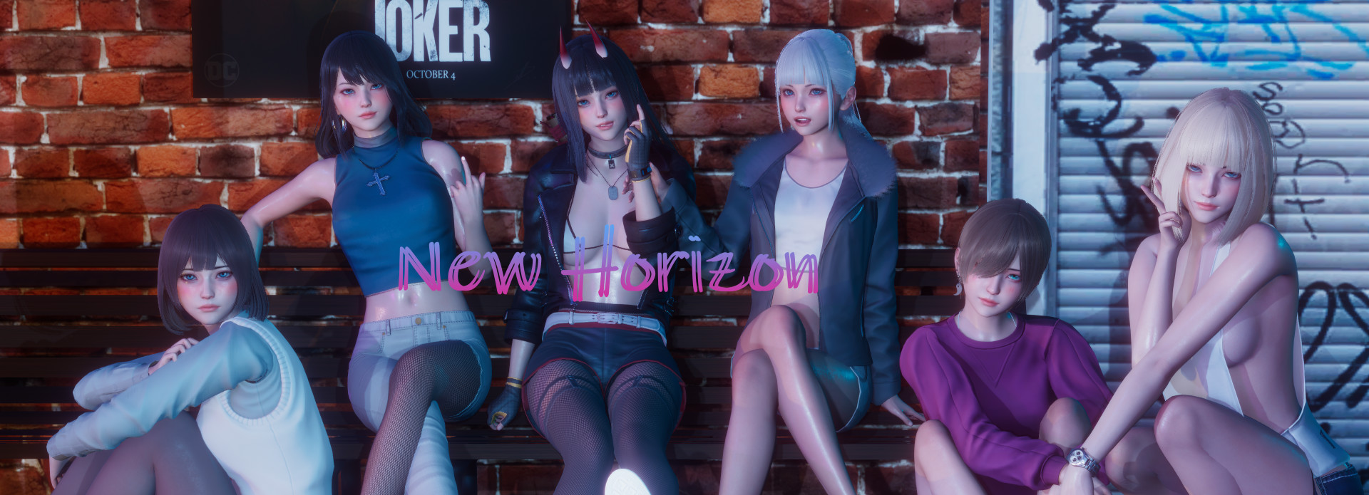 亚洲风SLG/汉化/动态丨新天域/新地平线/New Horizon  Ver0.3 官方中文版【20241224】 游戏截图 5
