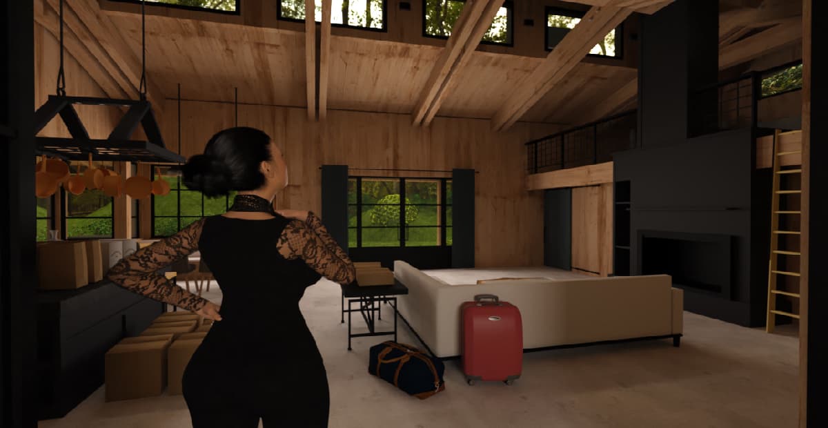 重返小木屋：慰藉旧爱的肉体（Back to the Cabin）v0.4 精翻汉化 游戏截图 4
