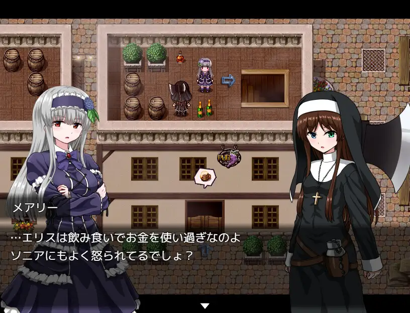 爆款RPG/AI汉化/动态丨索妮亚的大冒险3：隐藏的三样秘宝/ソニアの大冒険-3つの秘宝の隠されたナゾ 【20241208】 游戏截图 8