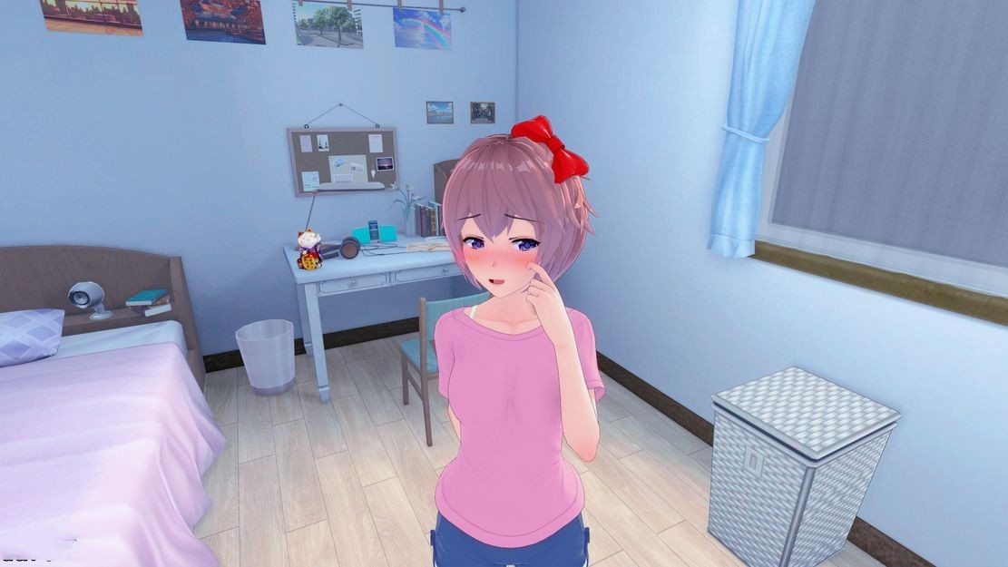 亚洲风SLG/动态/更新丨 心跳心跳假期 Doki Doki on Vacations V0.3.1  汉化版 【20241101】 游戏截图 6