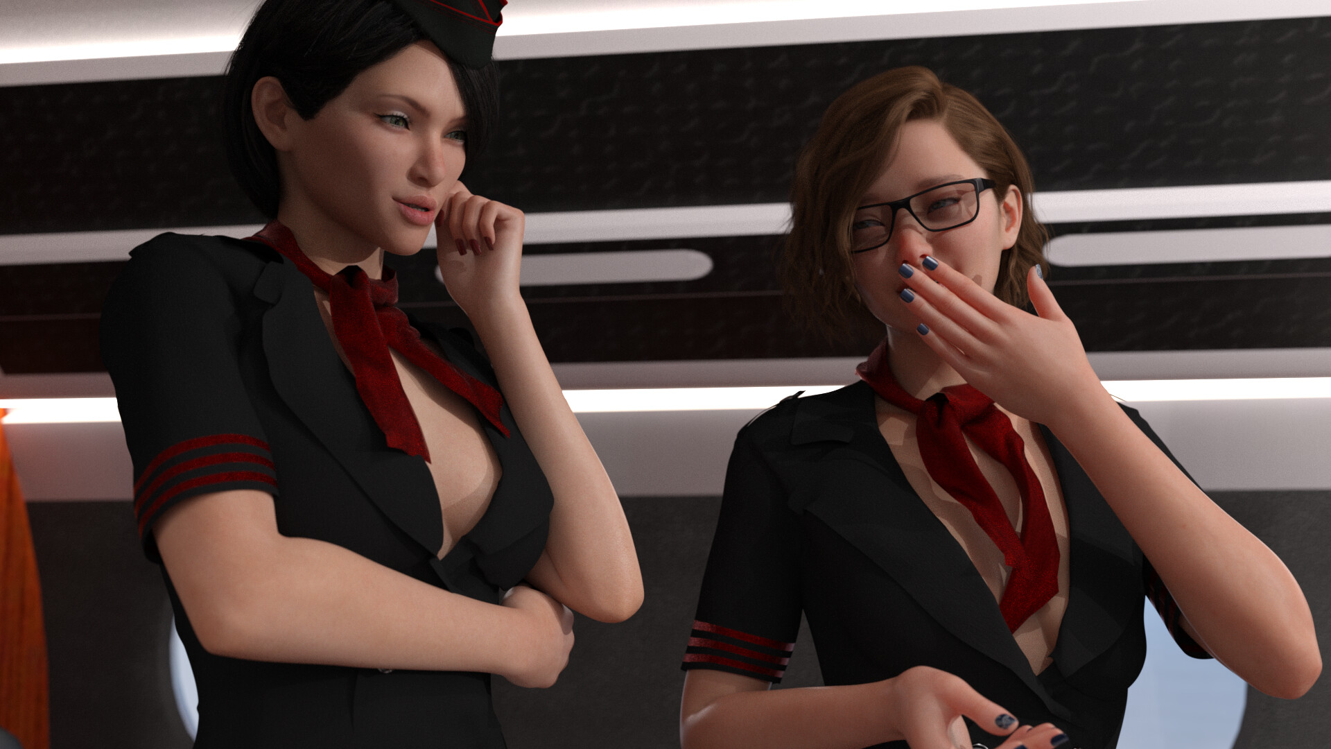 欧美SLG/重口丨我的女朋友是半人马MyGirlfriendis...Centaurv1.0汉化版【20240705】 游戏截图 8