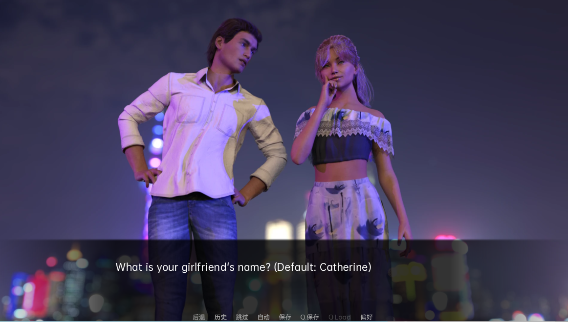 算命辣妹：女友的奇遇（Fortune Chick）v1.1.1 精翻汉化 游戏截图 1