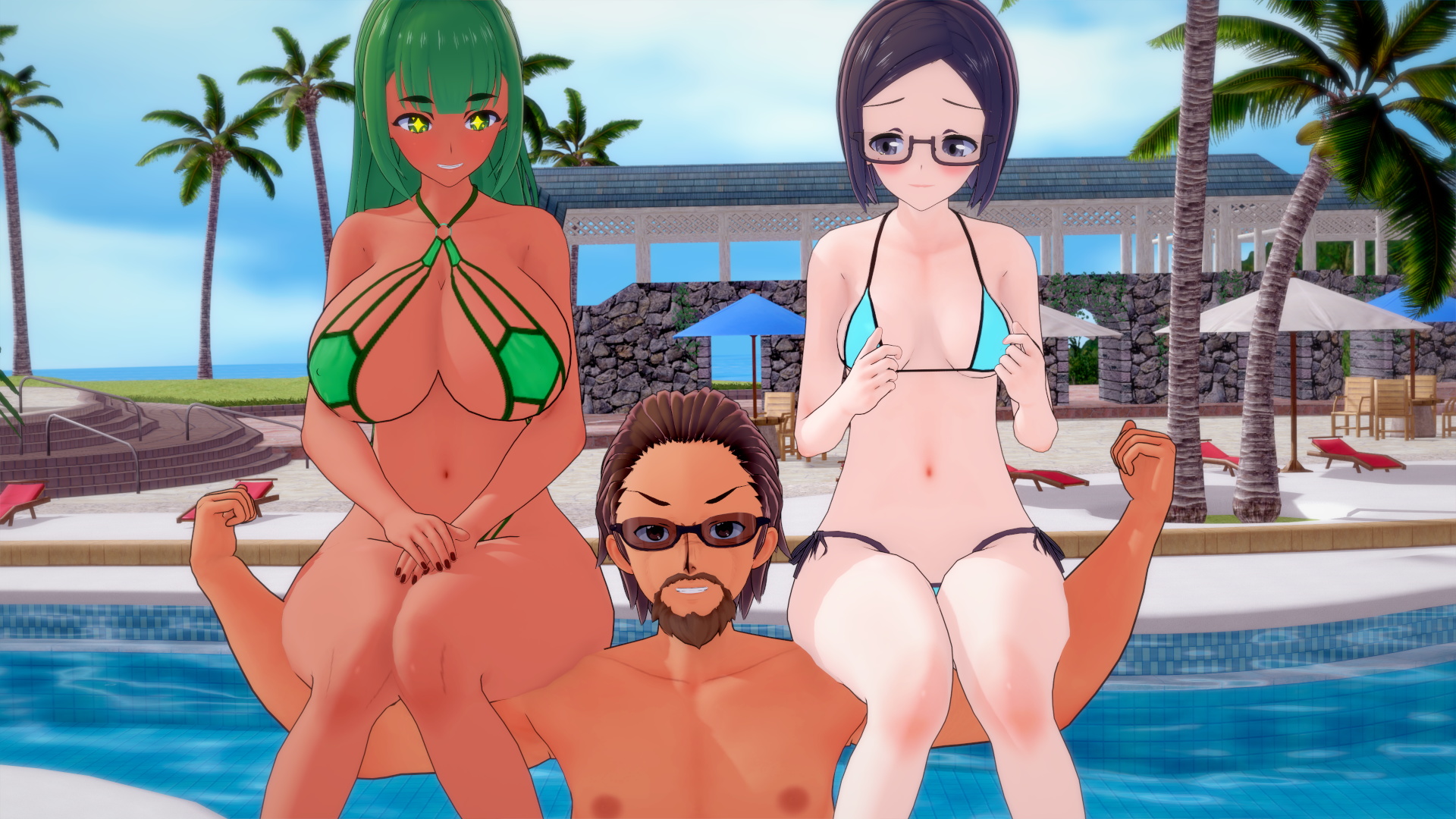 【日系SLG汉化动态】夏日之王 The King of Summer v0.3.1 public 游戏截图 6