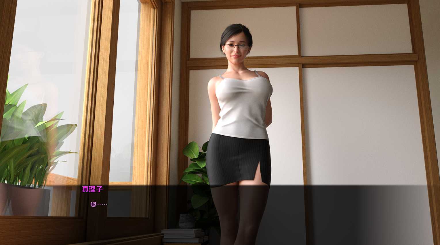 欧美SLGAIGPT汉化丨平凡生活Ordinary Life with Ordinary MILF  Ch. 1 v1.0【20240424】 游戏截图 6