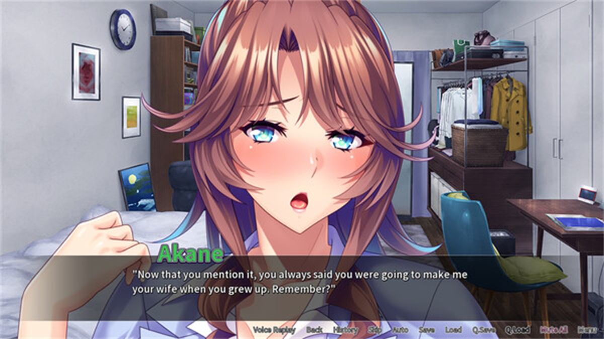 精品SLG官中动态丨Ara Ara Auntie Incest 乱伦巨乳姐姐1.0官中版双端1.55G【20240115】 游戏截图 6