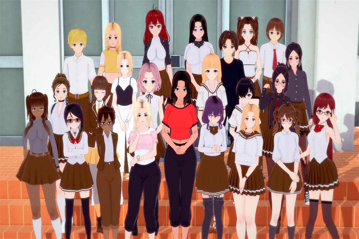 东京学园：后宫启示录（Tokyo Academy）v0.5 精翻汉化 游戏截图 8