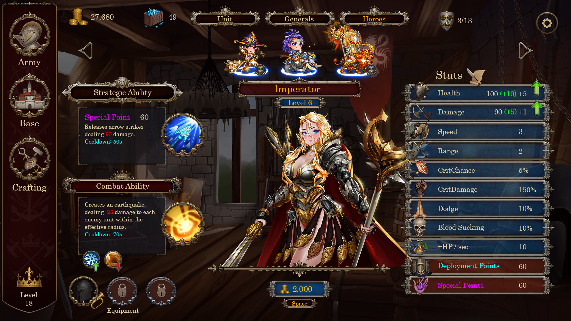 战略SLG/动态/官中丨爱欲战争2:英雄的冒险(Love n War:Hero by Chance II)V2.2 STEAM官中+R18补丁+全DLC【20250512】 游戏截图 8