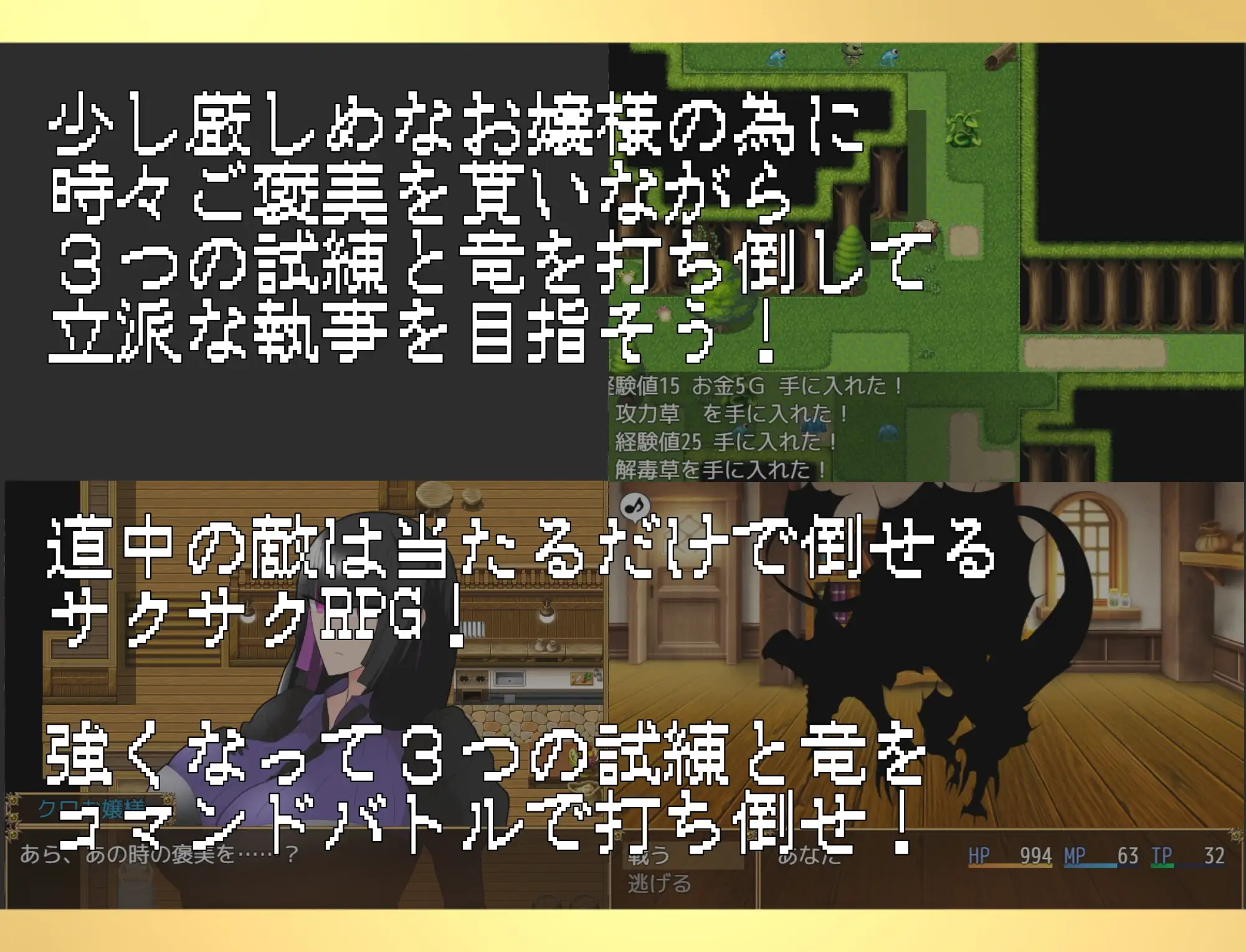 日式RPG/新安卓丨 大小姐与实习管家 黒のお嬢様と見習い執事 v1.0  AI汉化 【20241230】 游戏截图 2