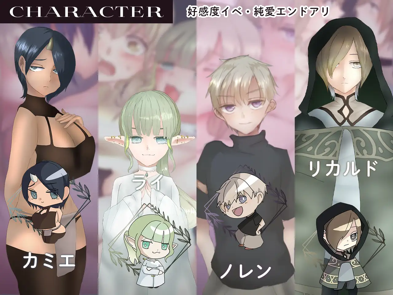 RPG/汉化丨青色记录之不合格骑士的H录落第騎士のH録/礼包码：568957（1.68G）【20240704】 游戏截图 7