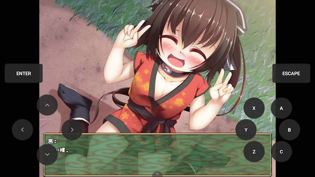 堕落战国rpg女忍者红—茜—忍风银堕传 游戏截图 1