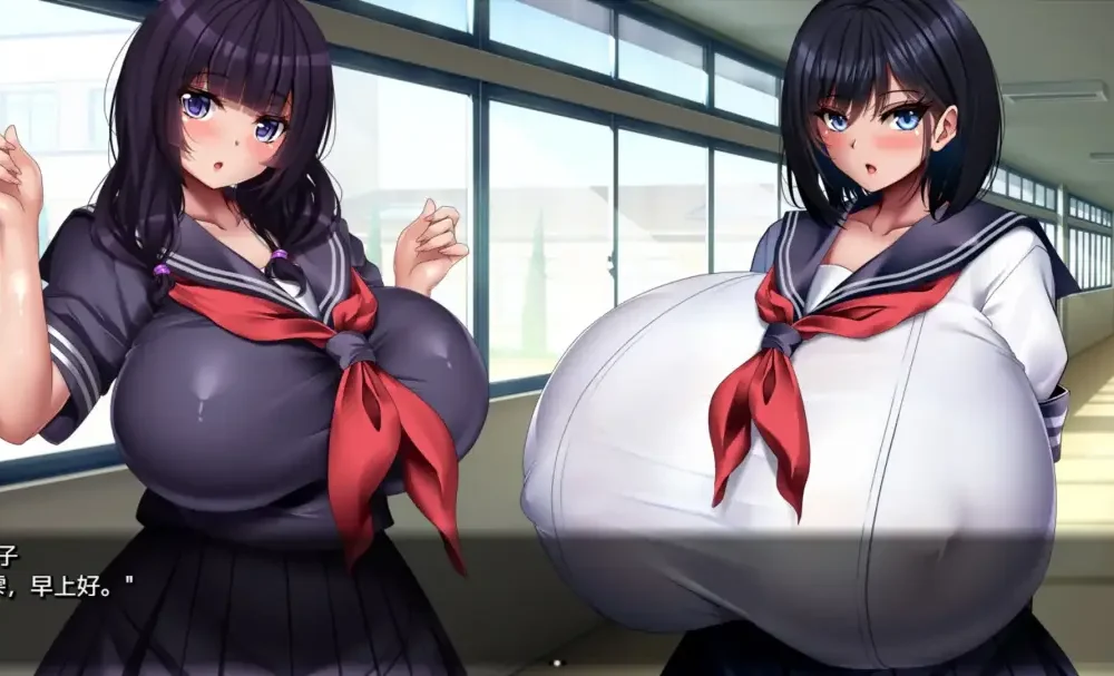 日系RPG精翻汉化丨与学校第一爆乳JK的生活1.0汉化版_游戏礼包码：967524 【20231221】 游戏截图 1