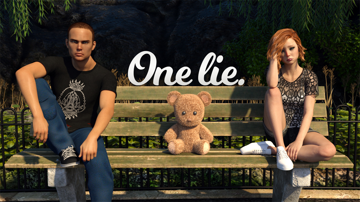 欧美SLG汉化动态丨一个谎言 One Lie v0.9 【20231224】 游戏截图 4