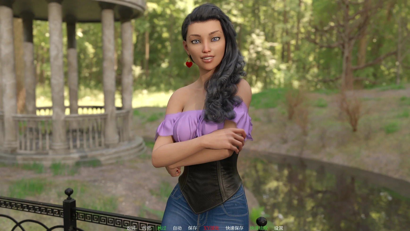 欧美SLG/AIGPT汉化/3D丨越过月亮Over the Moon   v4.4.6【20250210】 游戏截图 3