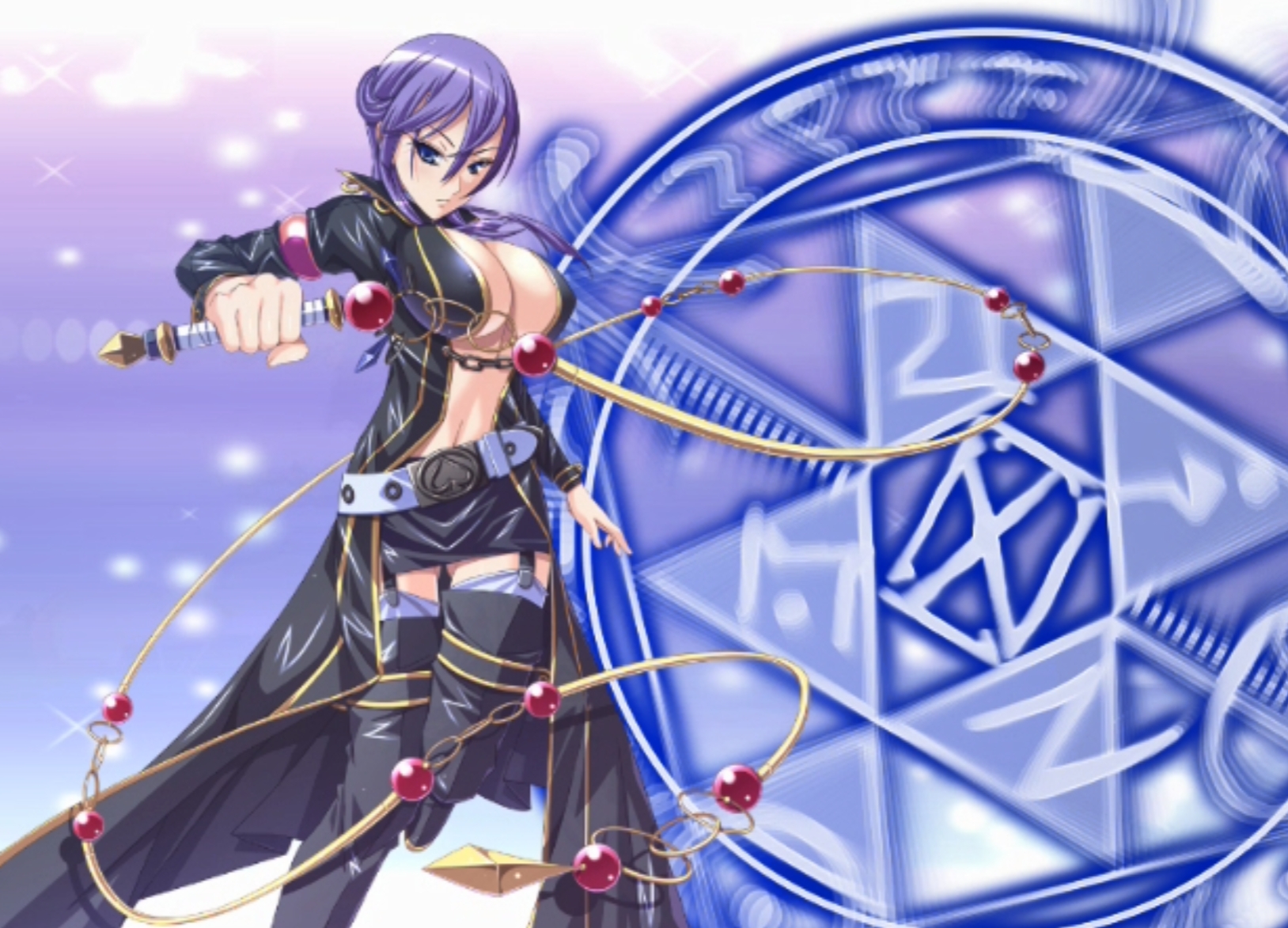 日式ADV/新汉化丨 魔法少女～三位女王候选人～ 魔法の少女シルキーリップ～三人の女王候補～ AI汉化版+全CG存档 【20250107】 游戏截图 3