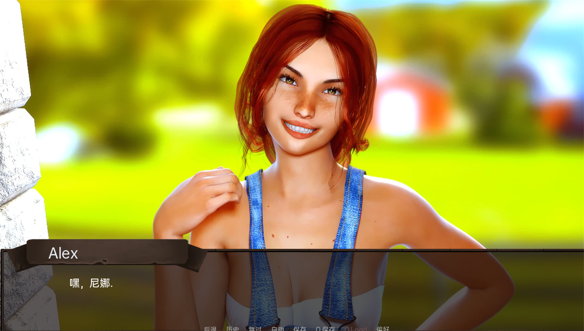 欧美SLG汉化3D丨爱情季节：农民的梦想 Love Season Farmer's Dreams v1.7【20231221】 游戏截图 1